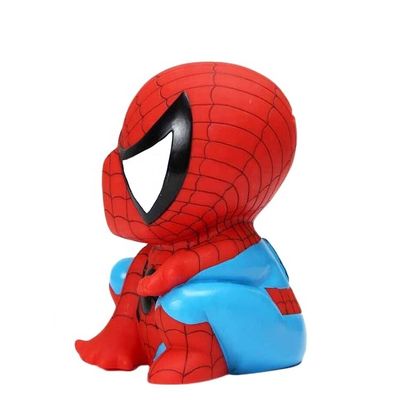 Nhựa 3d hình Popcorn Bucket Container hình anh hùng Captain Character Mug Supplier
