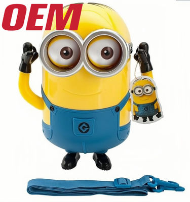 Customized OEM Movie Universal Popcorn Plastic Bucket Làm nhân vật Popcorn Bucket