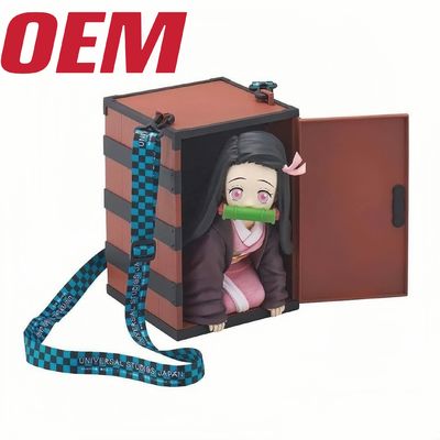 Chân dung phim nhân vật Popcorn Bucket OEM hình Popcorn Plastic Bucket With Lip