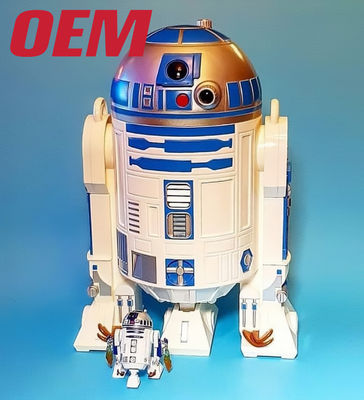 Custom Light Up Popcorn Bucket OEM Popcorn Plastic Bucket Làm nhân vật Popcorn Bucket