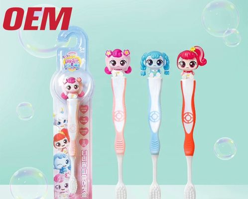 Đồ chơi nhân vật đồ chơi OEM hình ảnh làm phim hoạt hình Cute Tooth Cup