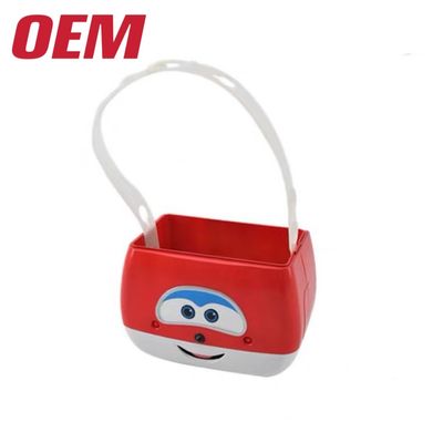 Custom Straw Cup Made Plastic Cartoon Popcorn Bucket Empty Car Function Storage Bucket (Bạn có thể dùng một chiếc cốc rơm để làm đồ ăn)