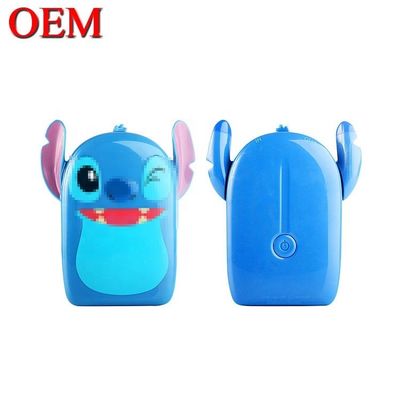 Custom 3D Cartoon Điện thoại di động Power Bank Portable Charger Power Bank Charger Bank
