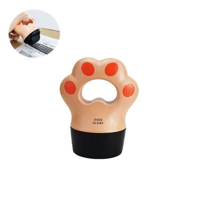 Made Protection Roller Stamper OEM Security Inking Stamp Roller Customized Refill Ink Roller With Cutter