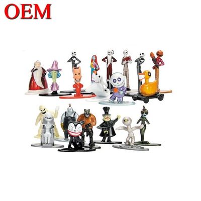 Bộ đồ chơi bánh giáng sinh tùy chỉnh OEM Bữa tiệc sinh nhật Cupcakes Bức tượng Bobble Heads Toy Doll Set