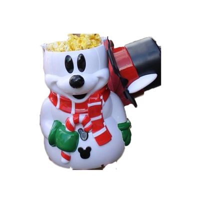 Tùy chỉnh in phim Star nhựa Popcorn container thiết kế OEM nhựa Popcorn Bucket