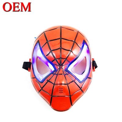 OEM tùy chỉnh mặt nạ siêu anh hùng của bạn mặt nạ anh hùng phim PVC