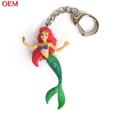 Đồ chơi dây chuyền chìa khóa hình ảnh Ariel