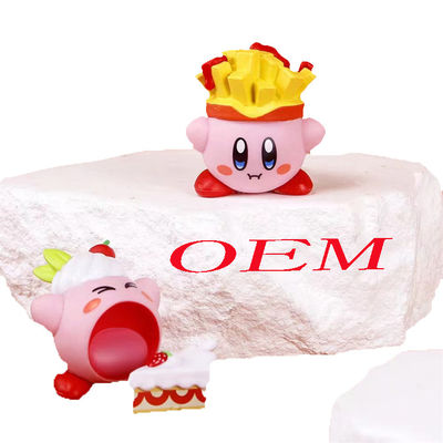 Đồ chơi silicone nhựa tùy chỉnh OEM 3D Dẻo hình nhân vật Squishy đồ chơi nhà máy nhà sản xuất đồ chơi