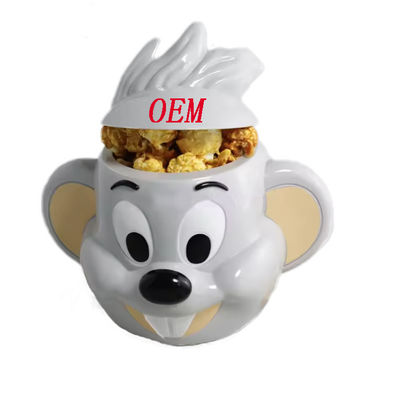 Thiết kế nhân vật phim hoạt hình Popcorn Bucket Custom