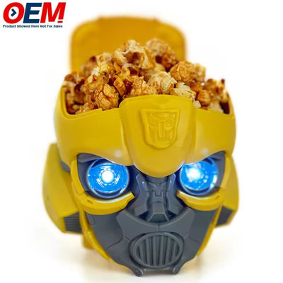 Thùng popcorn nhân vật hoạt hình màu sắc tùy chỉnh cho đồ ăn nhẹ rạp chiếu phim