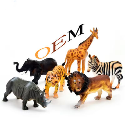 Ưu tiên giá rẻ nhựa thú cưng hoang dã trang trại động vật hoang dã mô hình đồ chơi vật nuôi vật nuôi đồ chơi sản xuất đồ chơi