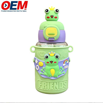 chai nước không chứa BPA cho trẻ em kích thước tùy chỉnh và an toàn không độc hại nhựa hoàn hảo cho trẻ em