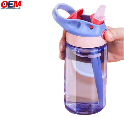Chất liệu nhựa chất lượng thực phẩm được tùy chỉnh an toàn không độc hại chai nước uống cho trẻ em