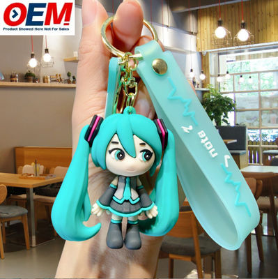 Ưu tiên chất lượng cao An toàn Keychain búp bê treo đồ trang sức Nhiều loại cho bạn để tùy chỉnh