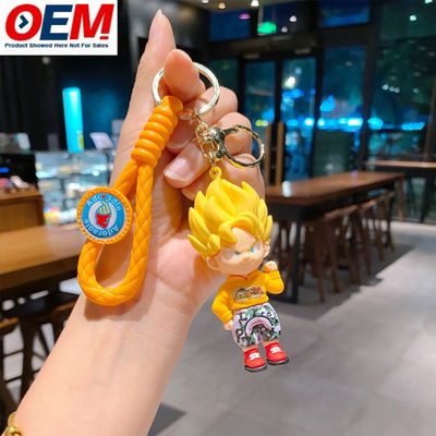 Ưu tiên chất lượng cao An toàn Keychain búp bê treo đồ trang sức Nhiều loại cho bạn để tùy chỉnh