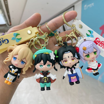 Ưu tiên chất lượng cao An toàn Keychain búp bê treo đồ trang sức Nhiều loại cho bạn để tùy chỉnh
