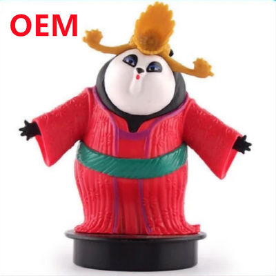 Đồ chơi PVC màu đỏ 3d OEM nhựa mềm Bộ sưu tập Anime Nhân vật làm cho TPR 10 Cm cao hình cô gái dễ thương