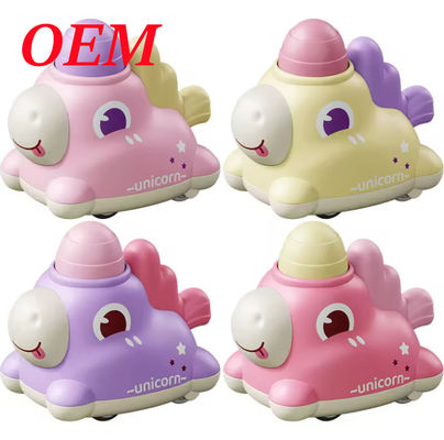 Cute Cartoon Press And Go Car Toy bền vững an toàn trẻ em