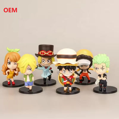 Mô hình hoạt hình Hình ảnh hành động Hình ảnh anime Đồ chơi để trang trí theo màu sắc tùy chỉnh