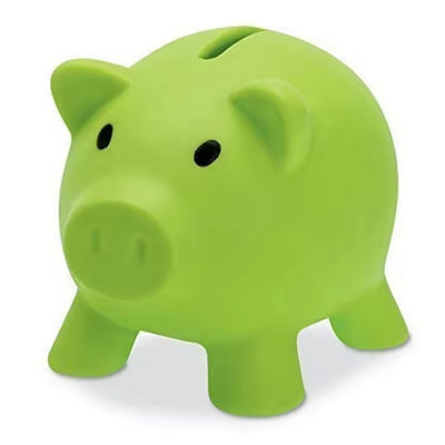 Màu sắc tùy chỉnh Cute Piggy ngân hàng tiền hộp quà trẻ em