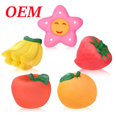 Đồ chơi nhựa màu tùy chỉnh cho trẻ em tắm được cung cấp bởi khách hàng