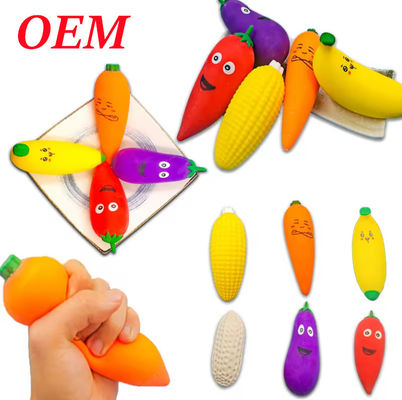 Đồ chơi ép trái cây và rau nhựa giải phóng căng thẳng