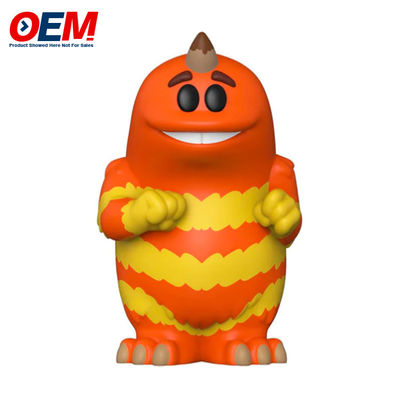 Đồ chơi 3D nhựa Halloween tùy chỉnh / Con búp bê dễ thương