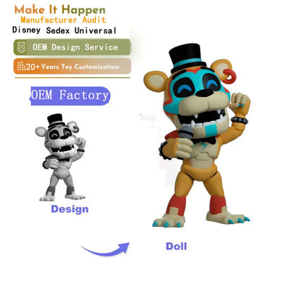 Tượng PVC OEM Hình Nghệ Thuật Tùy Chỉnh Đồ Chơi Vinyl Hình Hành Động Hoạt Hình OEM Tượng Nhỏ Vinyl