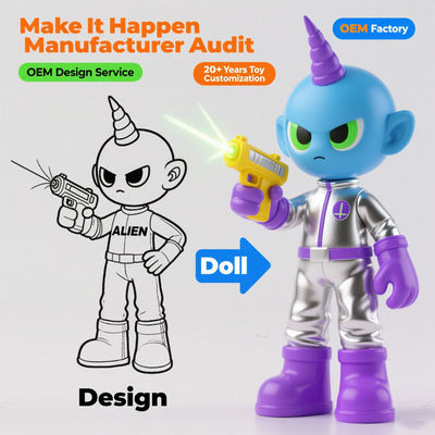 Đồ chơi PVC tùy chỉnh OEM chuyên nghiệp với 20 năm kinh nghiệm Tùy chỉnh kích thước và Chủ đề Phim & Truyền hình